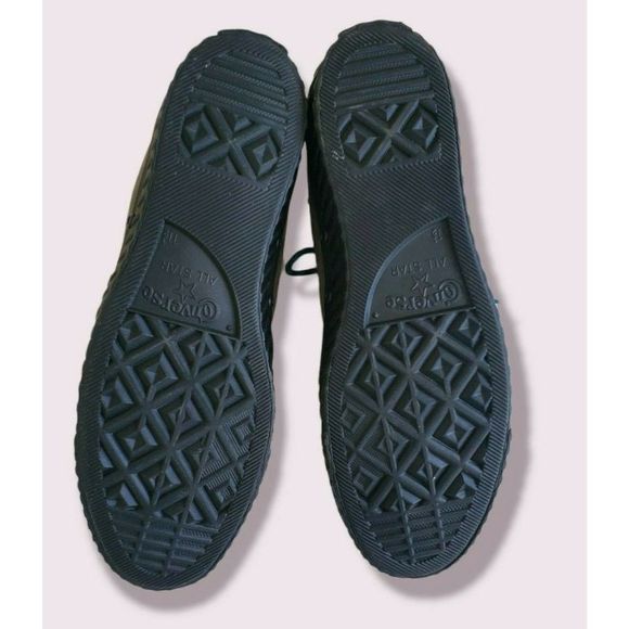 Converse Mens Chuck Taylor 70 Bosey HI Suede Shoes Carbon Grey Turbo Size 11.5 - Picture 7 of 8